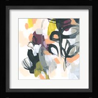 Garden Extraction VI Framed Print