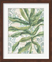 Palms & Patterns IV Fine Art Print