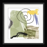 Abstract Swamp IV Framed Print
