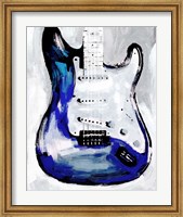 Electric Blues I Fine Art Print