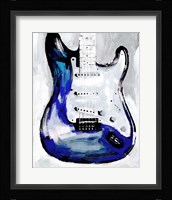 Electric Blues I Fine Art Print