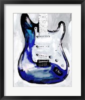 Electric Blues I Fine Art Print