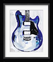 Electric Blues II Fine Art Print