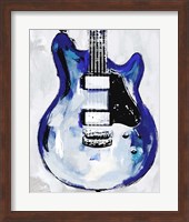 Electric Blues II Fine Art Print