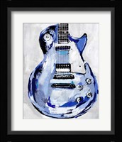 Electric Blues III Fine Art Print