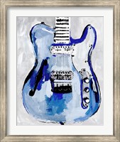Electric Blues IV Fine Art Print