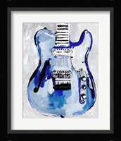 Electric Blues IV Fine Art Print