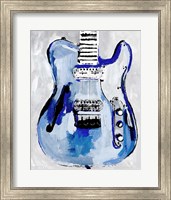 Electric Blues IV Fine Art Print