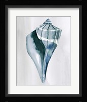 Soft Ocean Gems II Framed Print