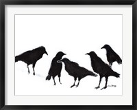 A Conspiracy of Ravens No. 2 Fine Art Print
