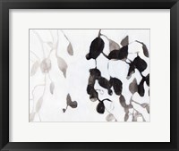 Leaves in Black and White Fine Art Print