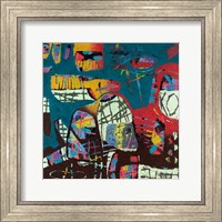 Conversations In The Abstract No. 114 Fine Art Print