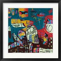 Conversations In The Abstract No. 114 Fine Art Print