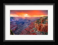 Monsoon Sunset Fine Art Print