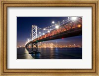 Under The Bay Bridge Fine Art Print