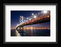 Under The Bay Bridge Fine Art Print