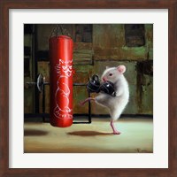 Gym Rat Fine Art Print