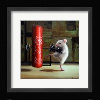 Gym Rat Fine Art Print