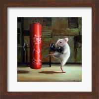Gym Rat Fine Art Print