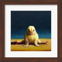 Yoga Chick Front Split Fine Art Print