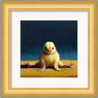 Yoga Chick Front Split Fine Art Print