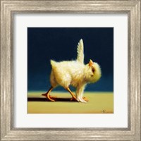 Yoga Chick Revolved Triangle Fine Art Print