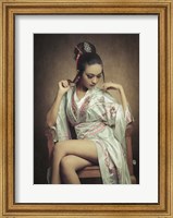 The Story Of Geisha : Fantasize Fine Art Print