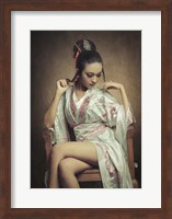The Story Of Geisha : Fantasize Fine Art Print