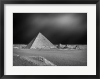 Pyramids Fine Art Print