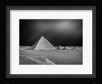 Pyramids Fine Art Print