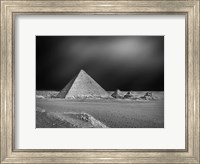 Pyramids Fine Art Print