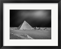 Pyramids Fine Art Print