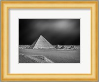 Pyramids Fine Art Print