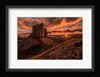 Monumental Strike Fine Art Print