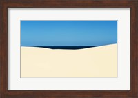 Sky Sea Desert Fine Art Print