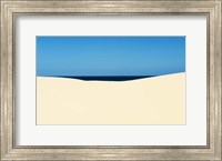 Sky Sea Desert Fine Art Print