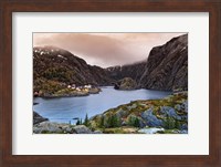 Norwegian Village Fine Art Print