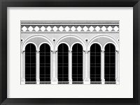 Rear Window Fine Art Print