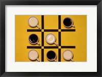 Milk Versus Coffee Fine Art Print