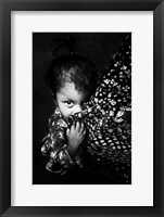 Just a look Fine Art Print