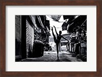 Street Dancer Fine Art Print