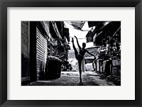 Street Dancer Fine Art Print
