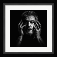 Fear and Grief Eat Life Fine Art Print