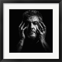 Fear and Grief Eat Life Fine Art Print