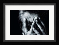 Open the Sadness Fine Art Print
