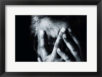 Open the Sadness Fine Art Print