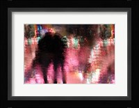 Rain above the Funfair Fine Art Print