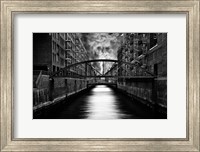 The other Side of Hamburg Fine Art Print