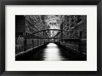 The other Side of Hamburg Fine Art Print