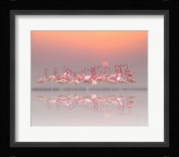 Meeting Before Sunset Fine Art Print